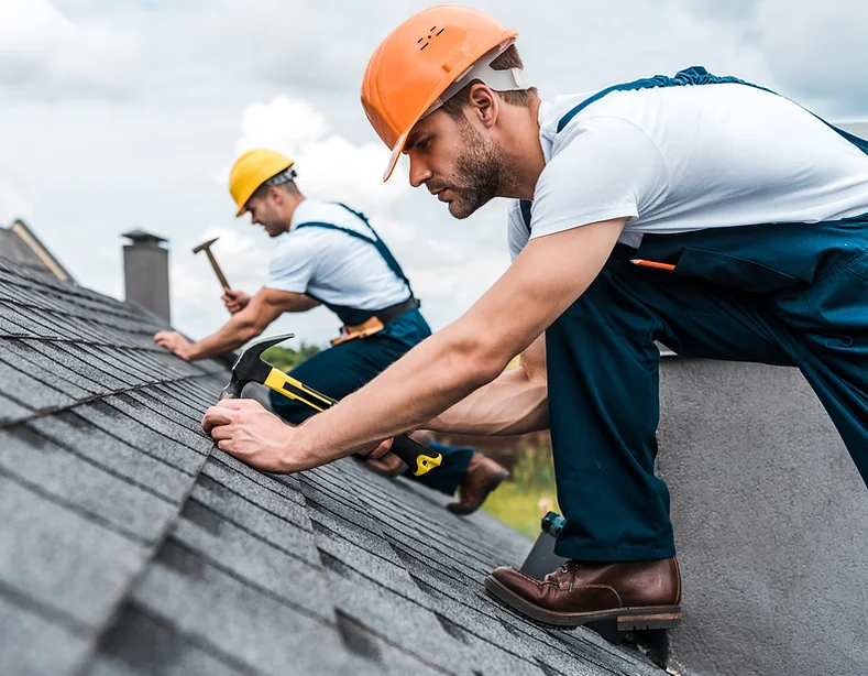 Tiling a roof